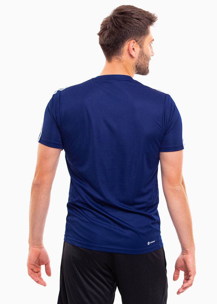 adidas Tricou pentru bărbați Train Essentials 3-Stripes Training Tee IB8152