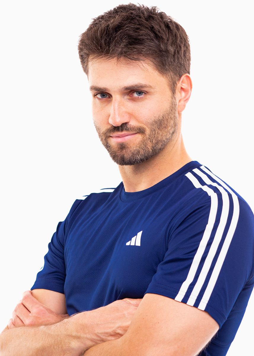 adidas Tricou pentru bărbați Train Essentials 3-Stripes Training Tee IB8152