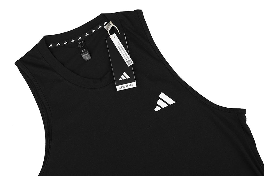 adidas Tricou fără mâneci bărbați Train Essentials Feelready Training Sleeveless IC6945
