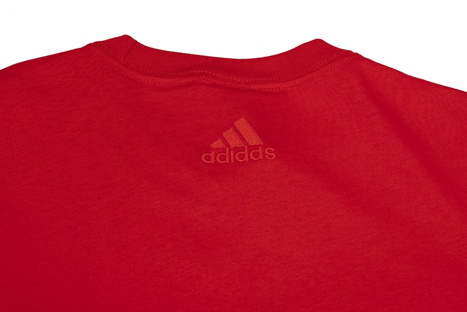 adidas Tricou pentru bărbați Essentials Single Jersey Linear Embroidered Logo Tee IC9278