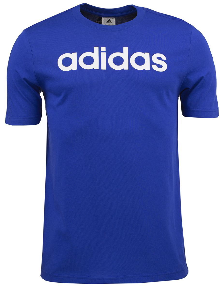 adidas Tricou pentru bărbați Essentials Single Jersey Linear Embroidered Logo Tee IC9279