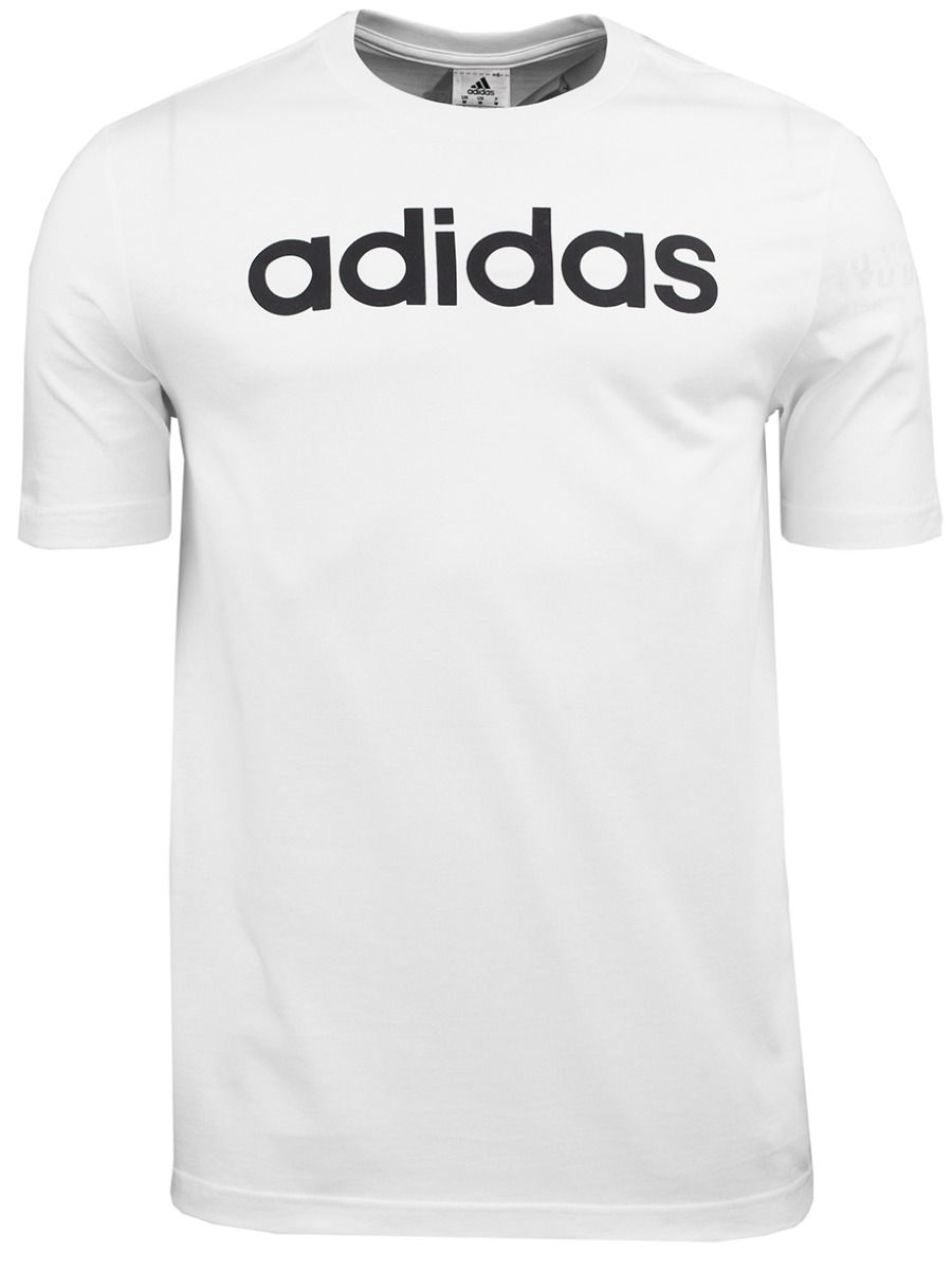 adidas Tricou pentru bărbați Essentials Single Jersey Linear Embroidered Logo Tee IC9276