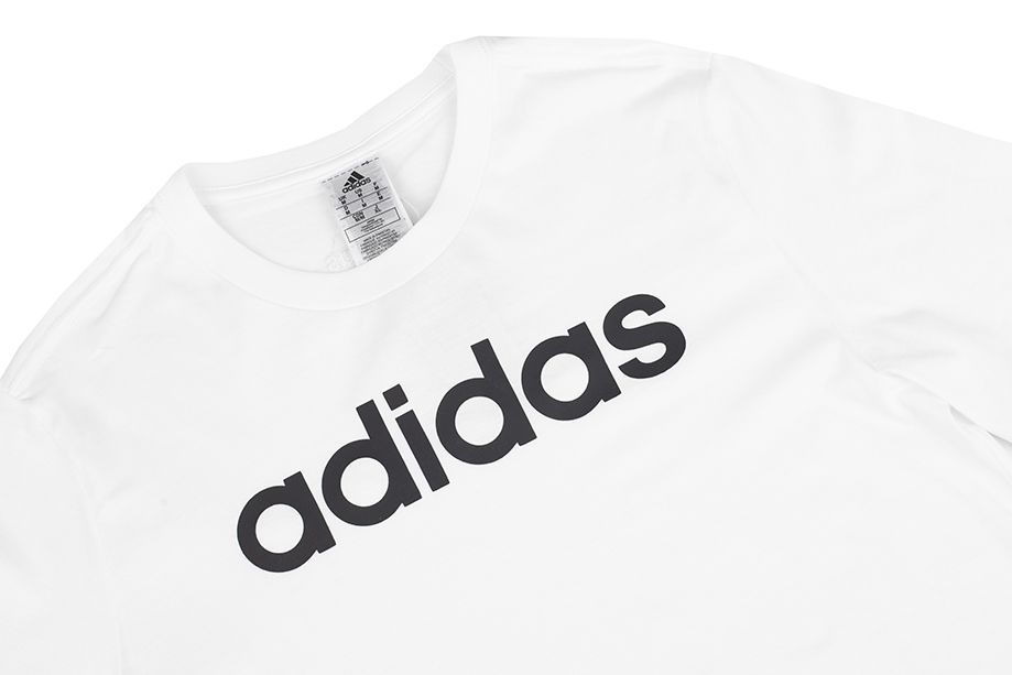 adidas Tricou pentru bărbați Essentials Single Jersey Linear Embroidered Logo Tee IC9276