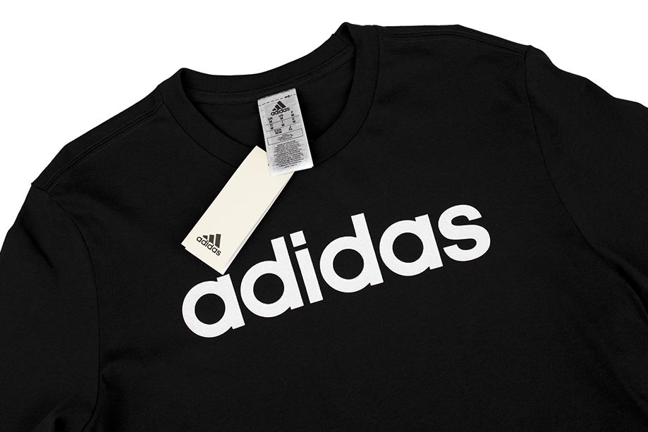 adidas Tricou pentru bărbați Essentials Single Jersey Linear Embroidered Logo Tee IC9274