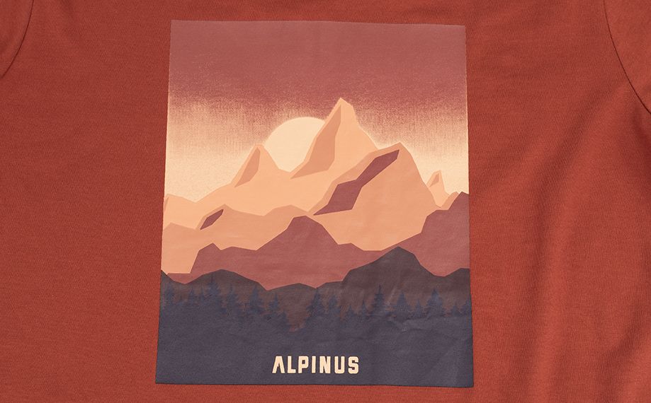 Alpinus Tricou pentru bărbați Drefekal FU18535