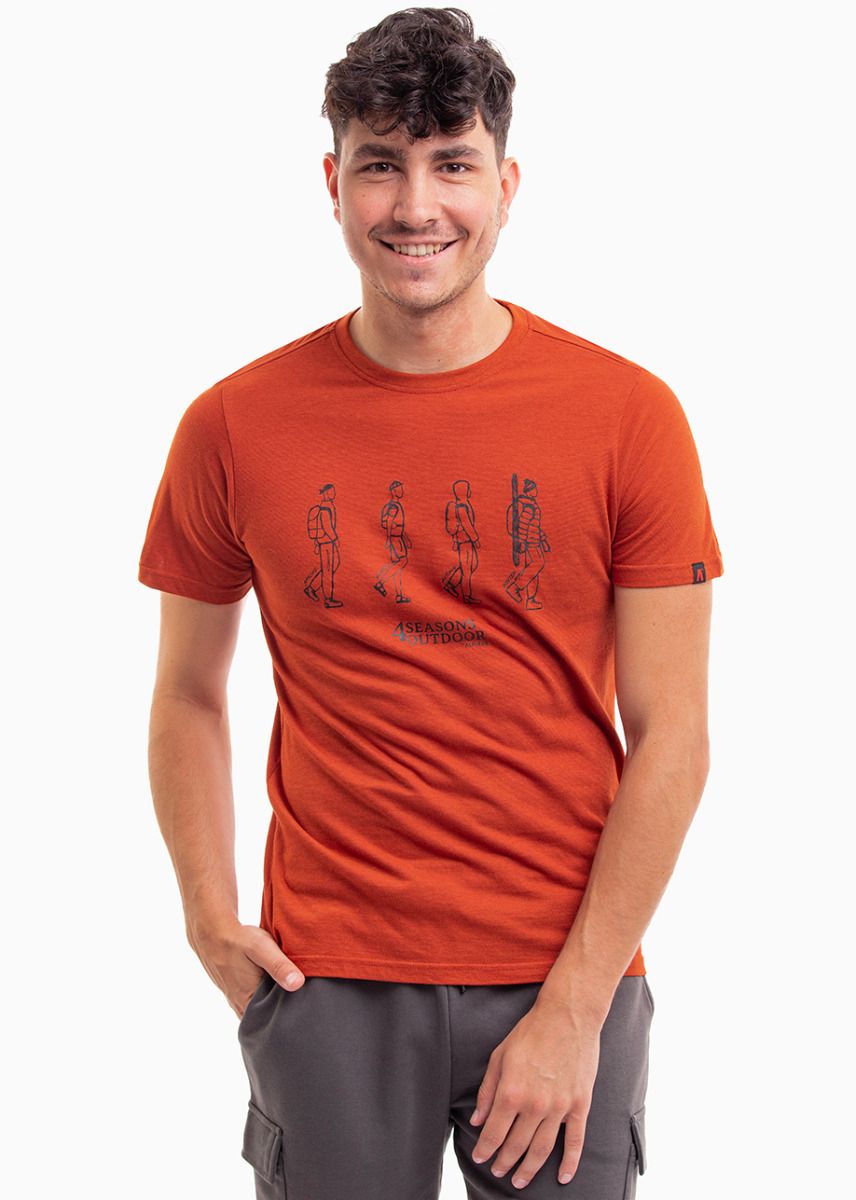 Alpinus Tricou pentru bărbați Four seasons FU18496