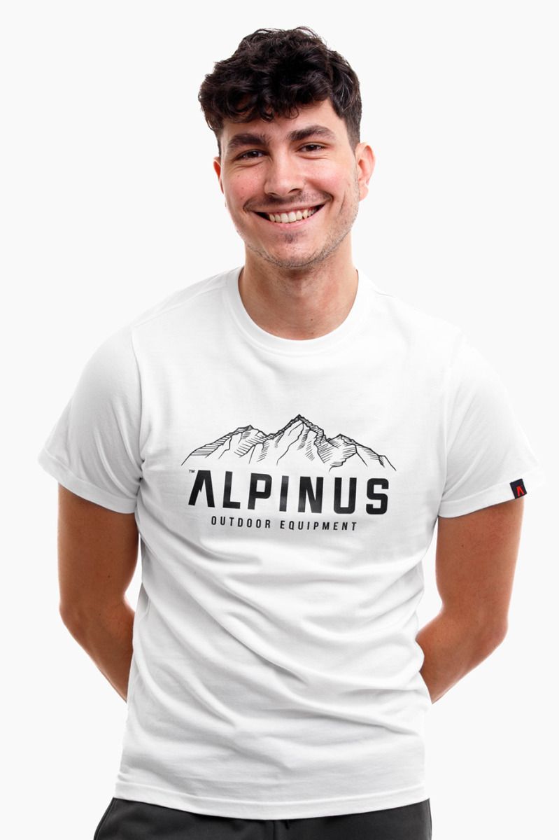 Alpinus Tricou pentru bărbați Mountains FU18517