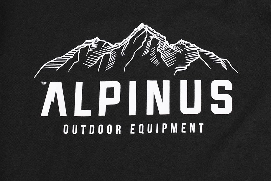 Alpinus Tricou pentru bărbați Mountains FU18523