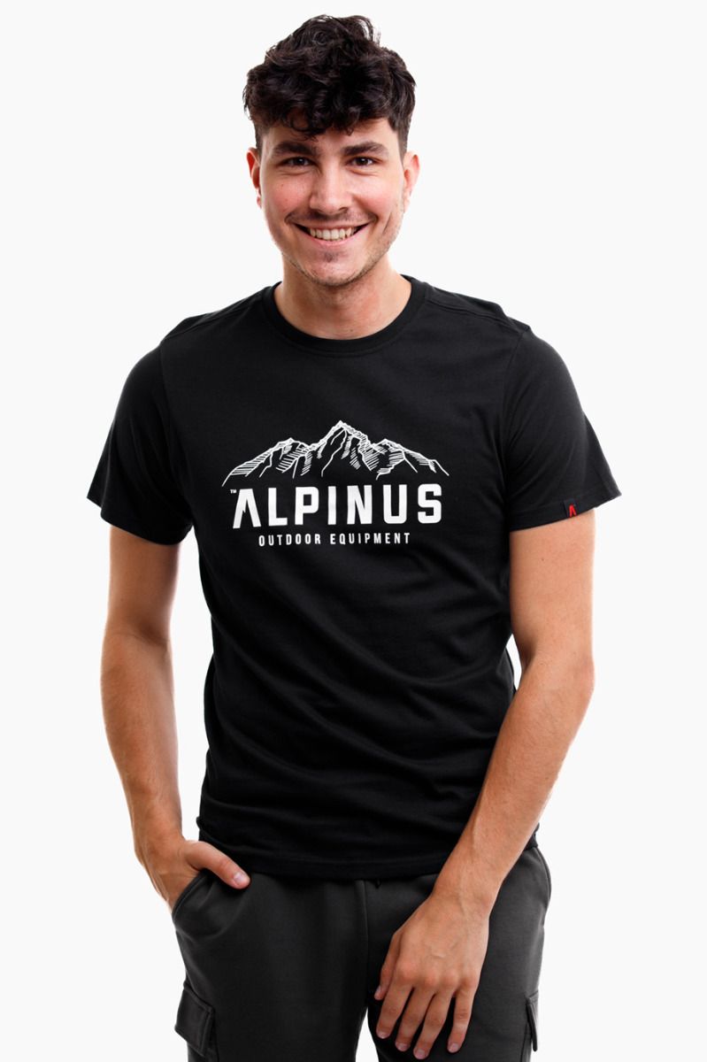 Alpinus Tricou pentru bărbați Mountains FU18523