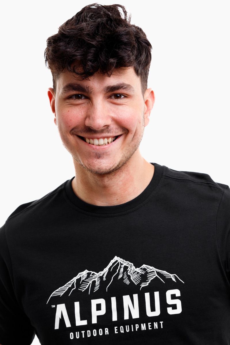 Alpinus Tricou pentru bărbați Mountains FU18523