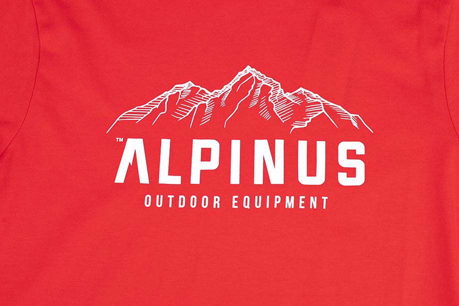 Alpinus Tricou pentru bărbați Mountains FU18511