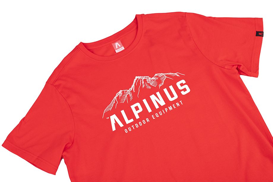 Alpinus Tricou pentru bărbați Mountains FU18511