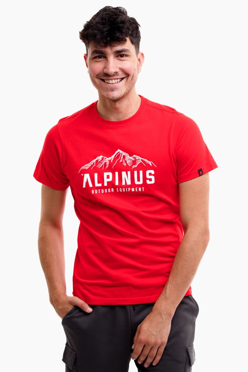 Alpinus Tricou pentru bărbați Mountains FU18511