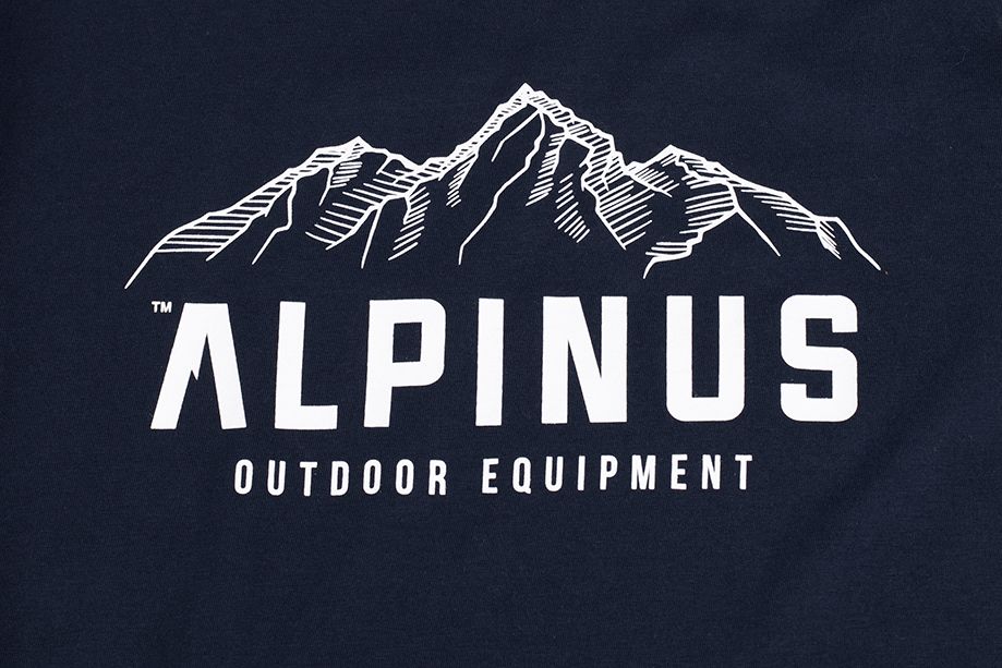 Alpinus Tricou pentru bărbați Mountains FU18529