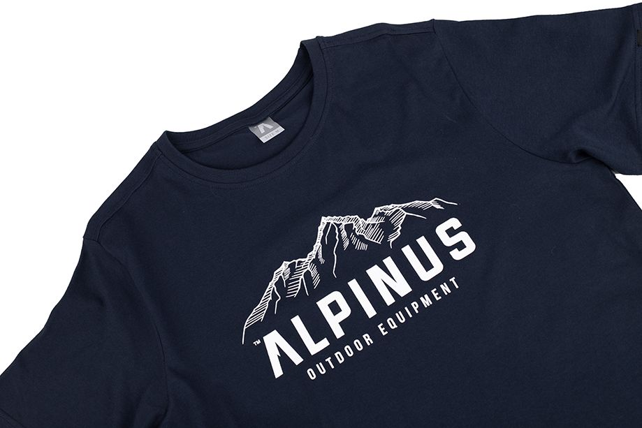 Alpinus Tricou pentru bărbați Mountains FU18529