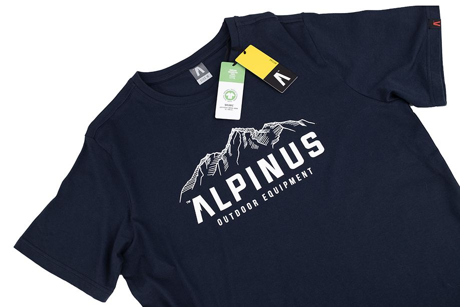 Alpinus Tricou pentru bărbați Mountains FU18529