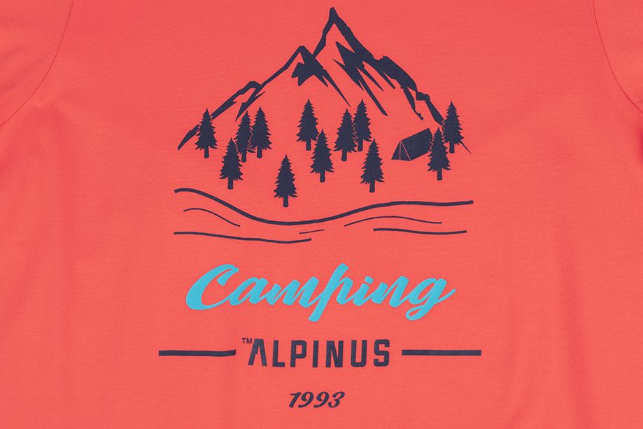 Alpinus Tricou pentru bărbați Polaris FU18550