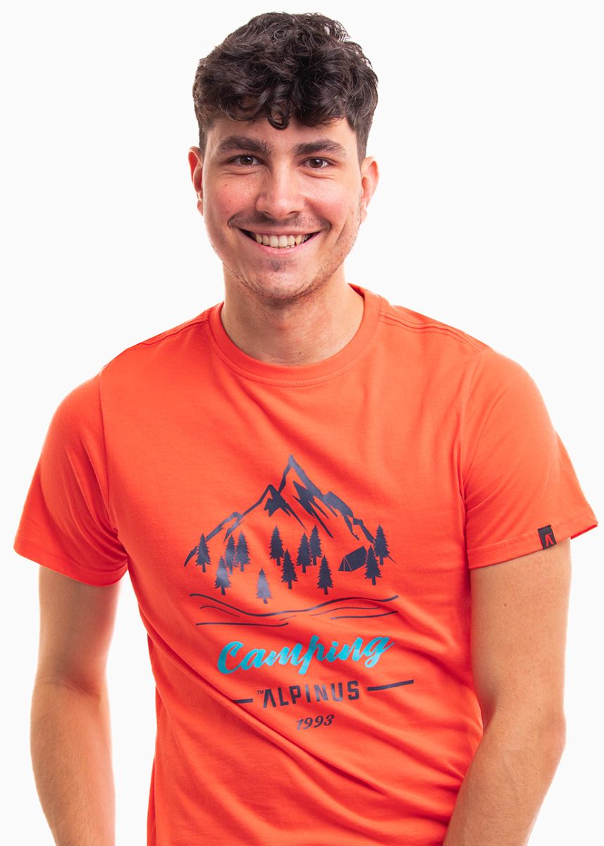 Alpinus Tricou pentru bărbați Polaris FU18550