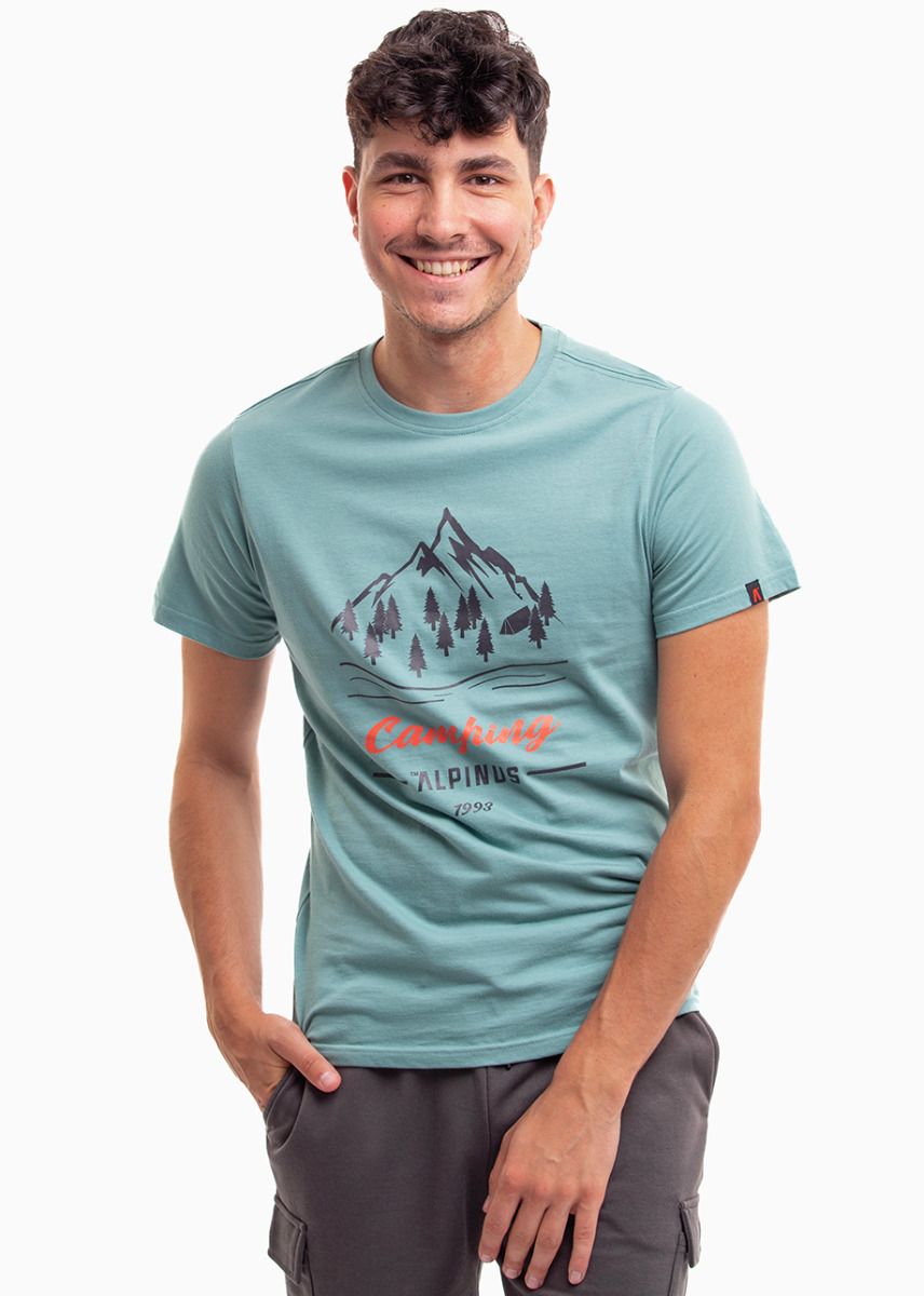 Alpinus Tricou pentru bărbați Polaris FU18545