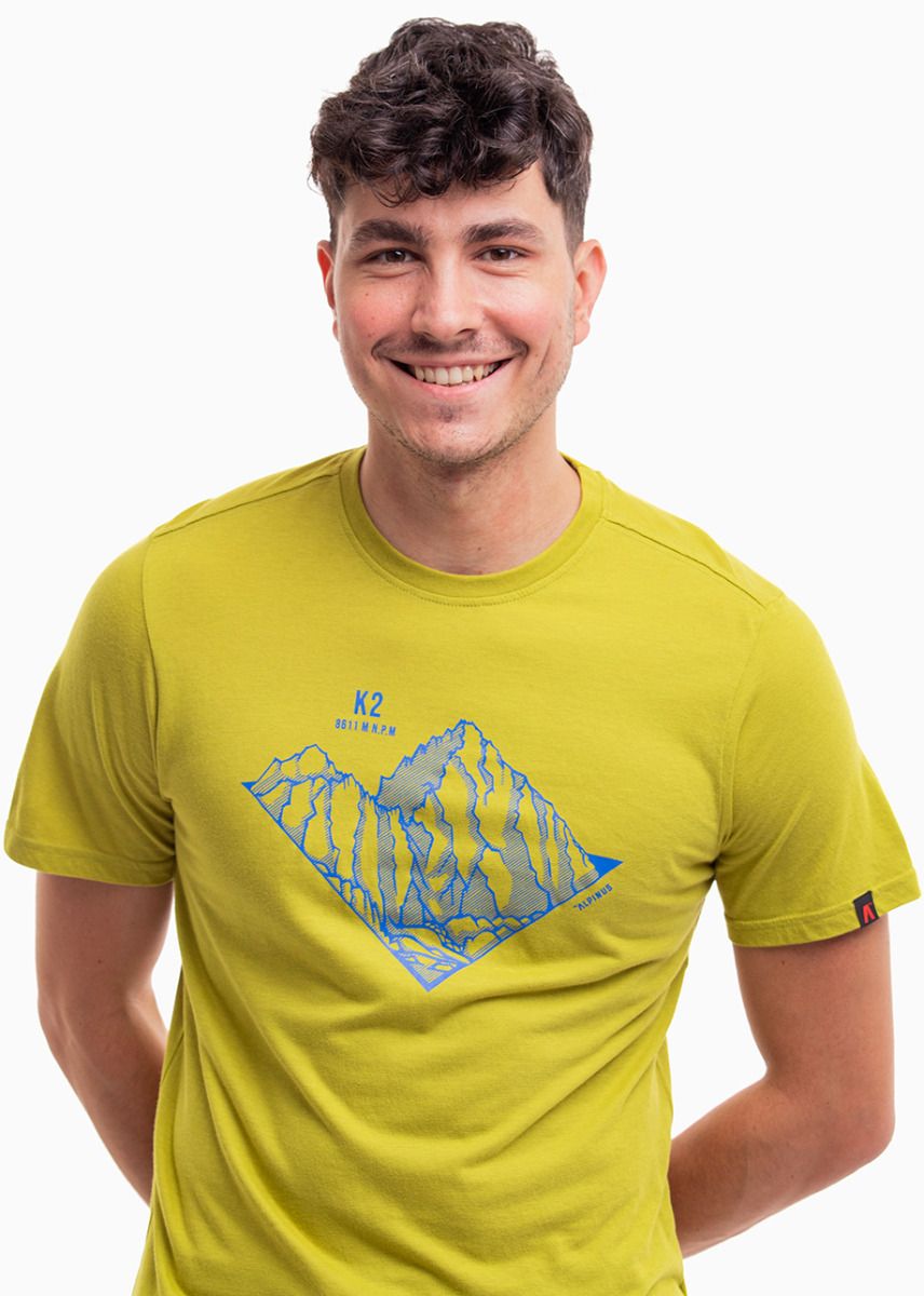 Alpinus Tricou pentru bărbați Skilbrum FU18481