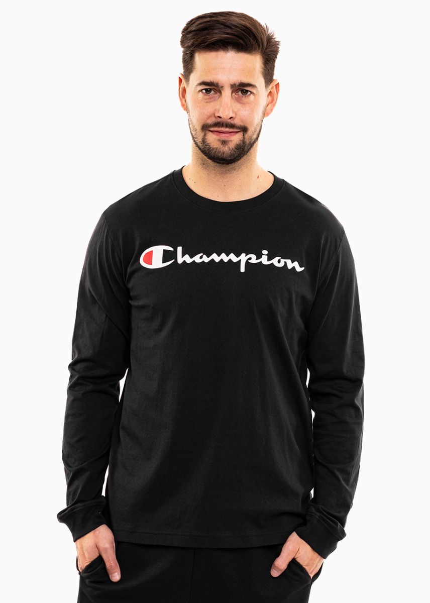 Champion Tricou pentru bărbați Crewneck Long Sleeve 220257 KK001