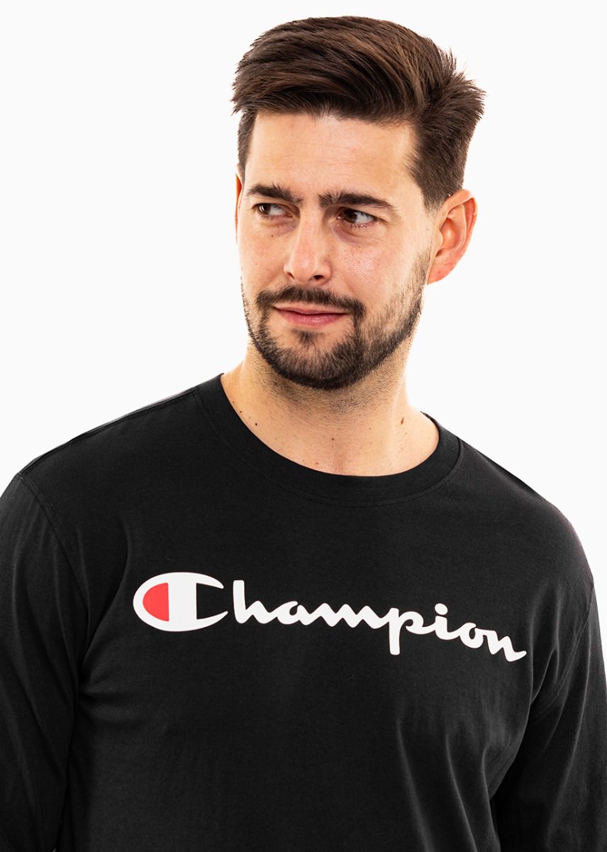 Champion Tricou pentru bărbați Crewneck Long Sleeve 220257 KK001