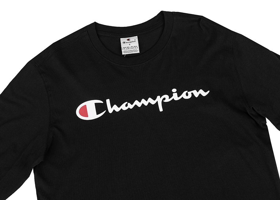 Champion Tricou pentru bărbați Crewneck Long Sleeve 220257 KK001