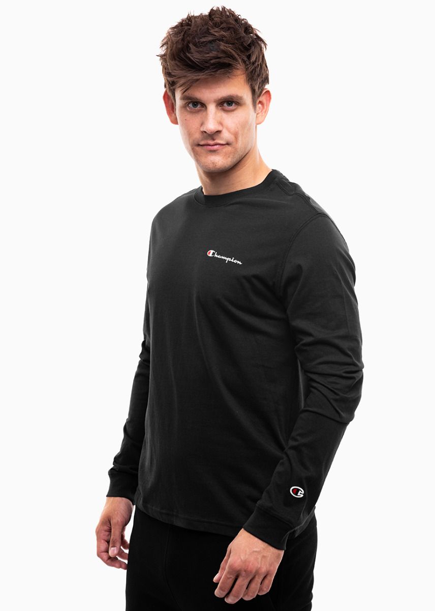 Champion Tricou pentru bărbați Crewneck Long Sleeve 220265 KK001