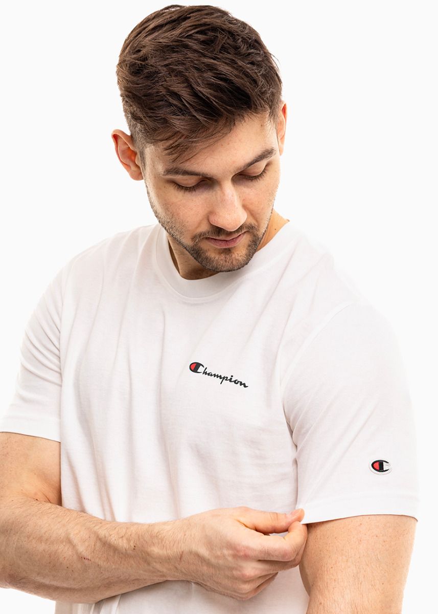 Champion Tricou pentru bărbați SS Tee 220264 WW001 Champion Tricou pentru bărbați SS Tee 220264 WW001