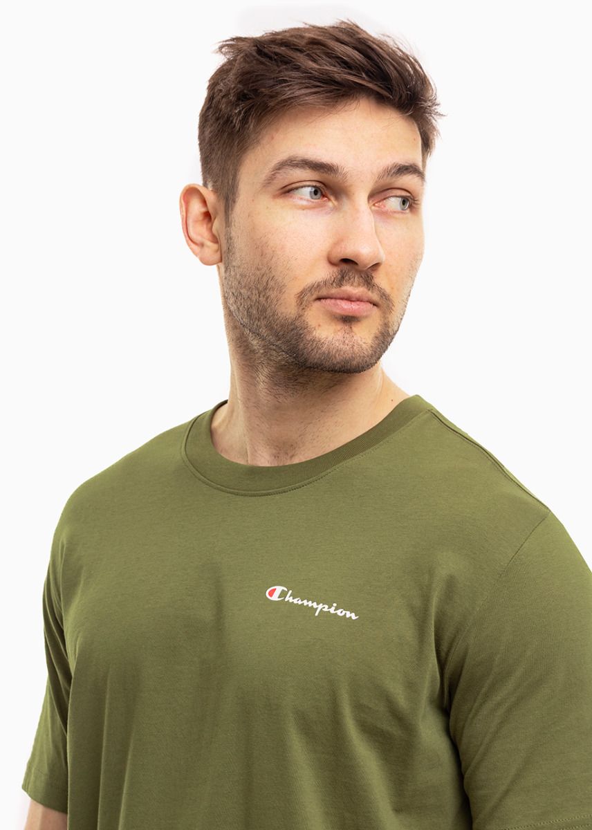 Champion Tricou pentru bărbați SS Tee 220264 GS573 Champion Tricou pentru bărbați SS Tee 220264 GS573