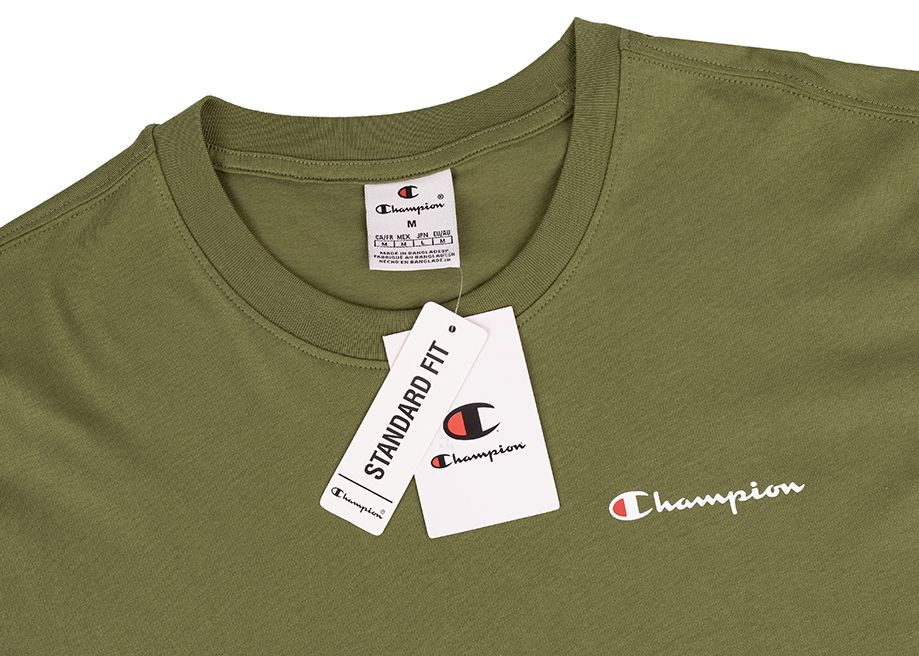 Champion Tricou pentru bărbați SS Tee 220264 GS573 Champion Tricou pentru bărbați SS Tee 220264 GS573