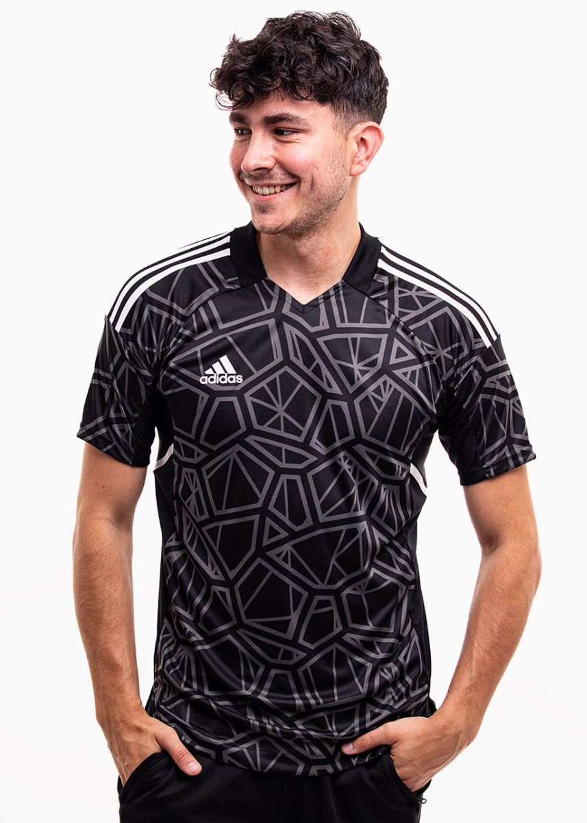 adidas Tricou pentru bărbați Condivo 22 Goalkeeper Jersey Short Sleeve HB1619