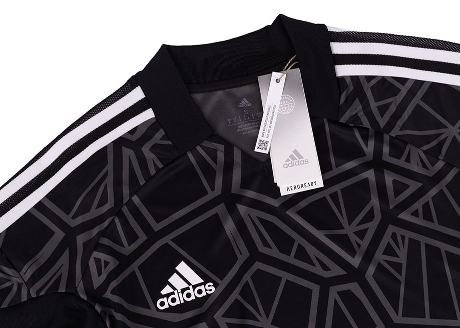 adidas Tricou pentru bărbați Condivo 22 Goalkeeper Jersey Short Sleeve HB1619