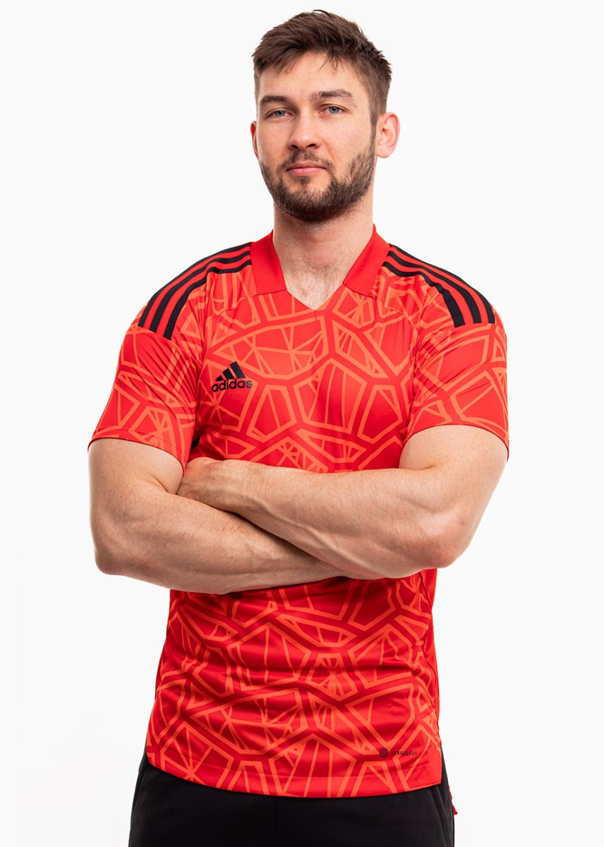 adidas Tricou pentru bărbați Condivo 22 Goalkeeper Jersey Short Sleeve H21238