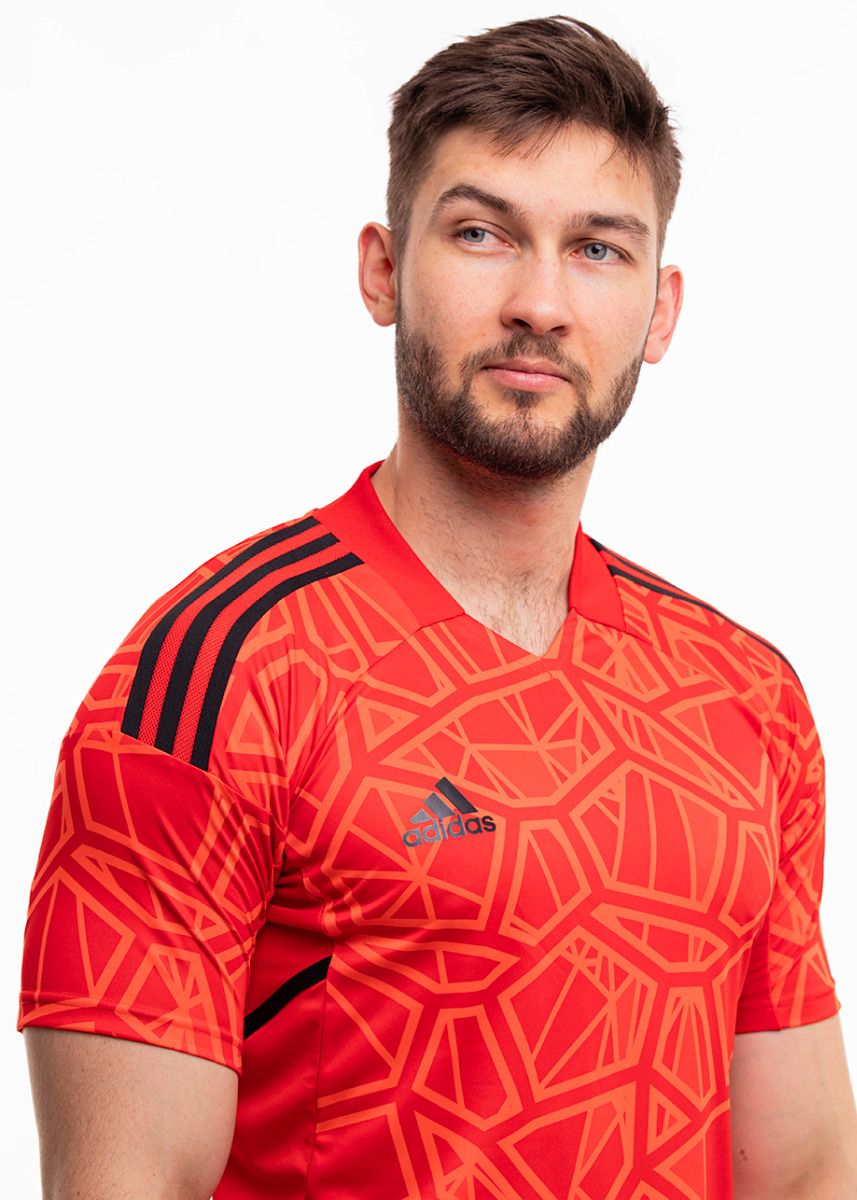 adidas Tricou pentru bărbați Condivo 22 Goalkeeper Jersey Short Sleeve H21238