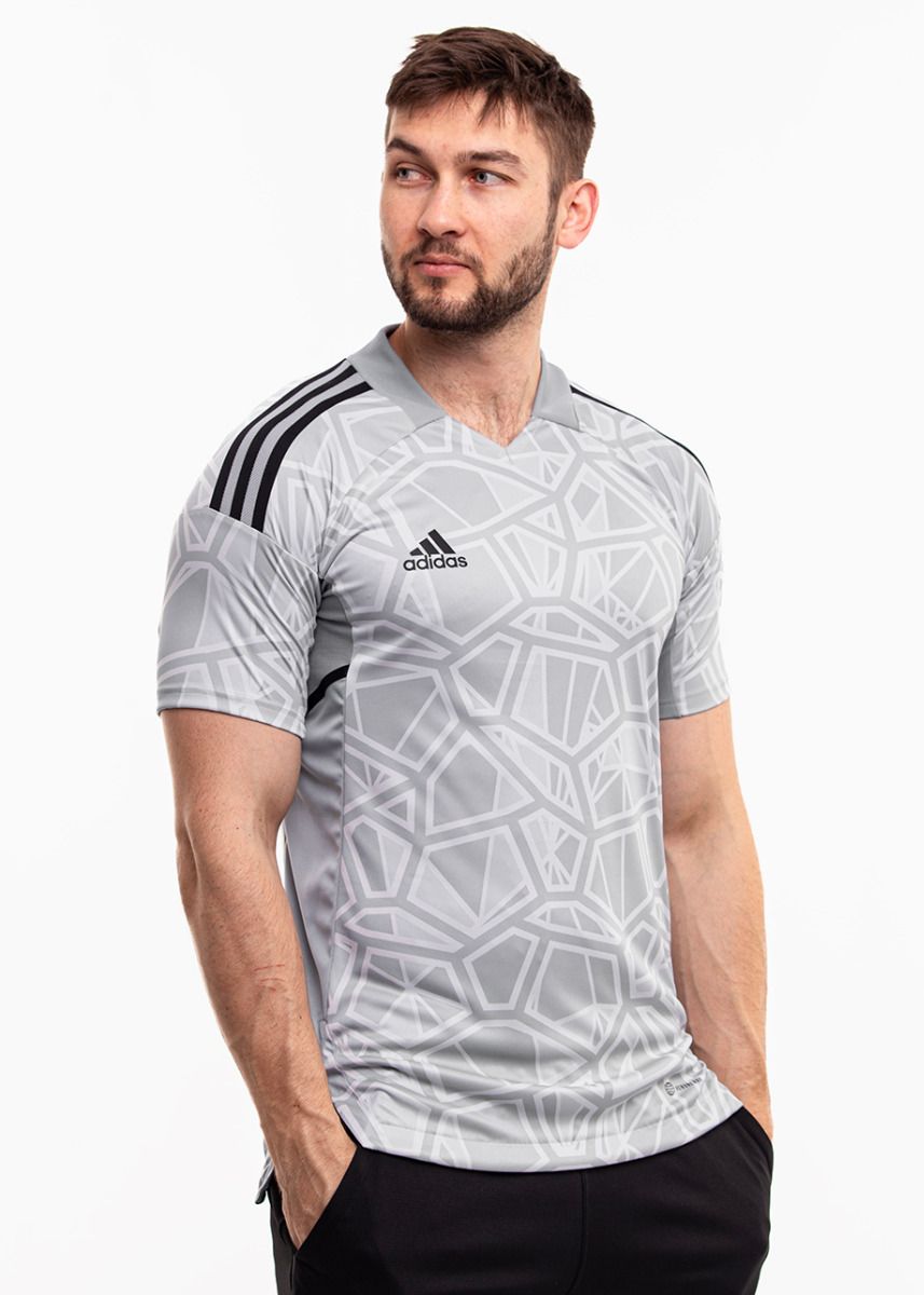 adidas Tricou pentru bărbați Condivo 22 Goalkeeper Jersey Short Sleeve HB1622