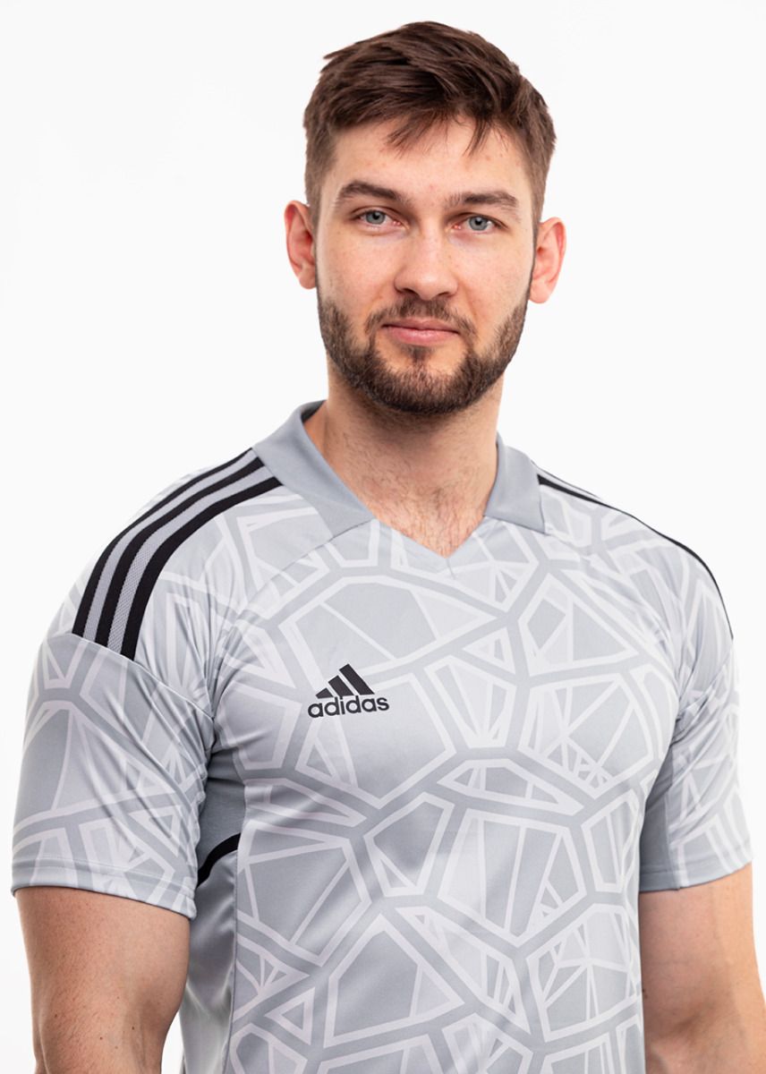 adidas Tricou pentru bărbați Condivo 22 Goalkeeper Jersey Short Sleeve HB1622