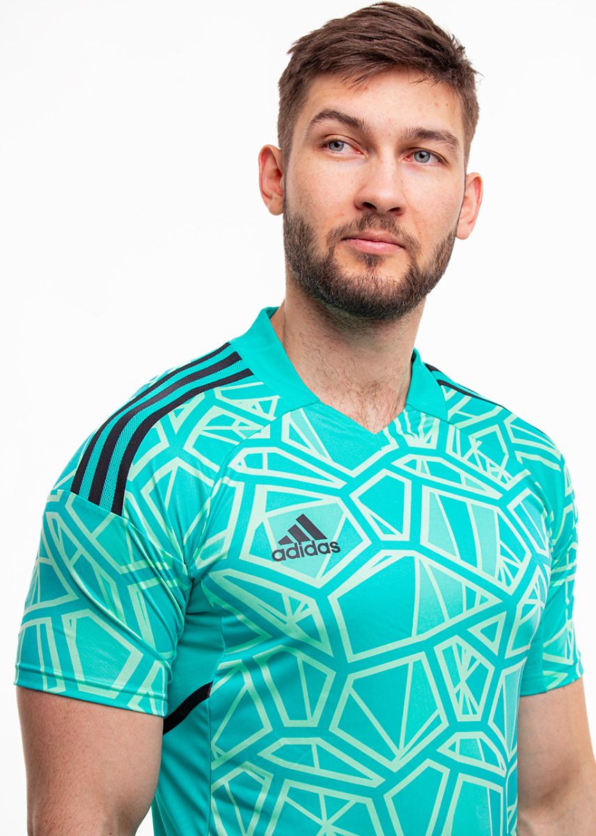 adidas Tricou pentru bărbați Condivo 22 Goalkeeper Jersey Short Sleeve HB1618