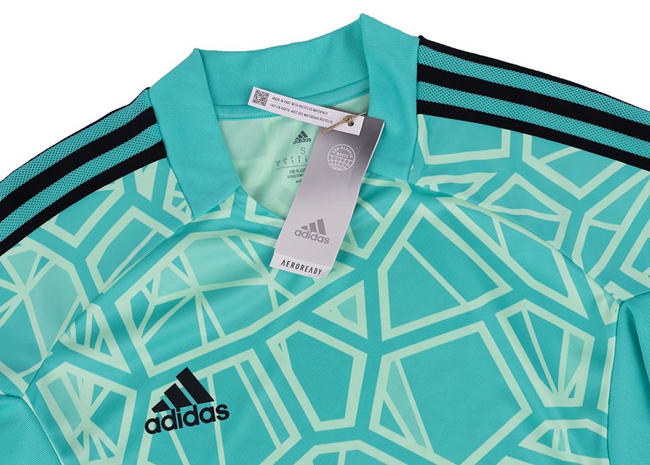 adidas Tricou pentru bărbați Condivo 22 Goalkeeper Jersey Short Sleeve HB1618