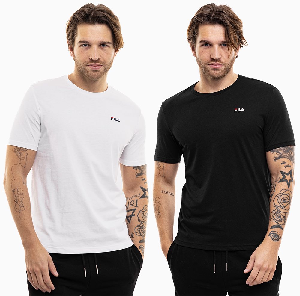 Fila Set de tricouri pentru bărbați Brod 2pcs FAM0083 83072