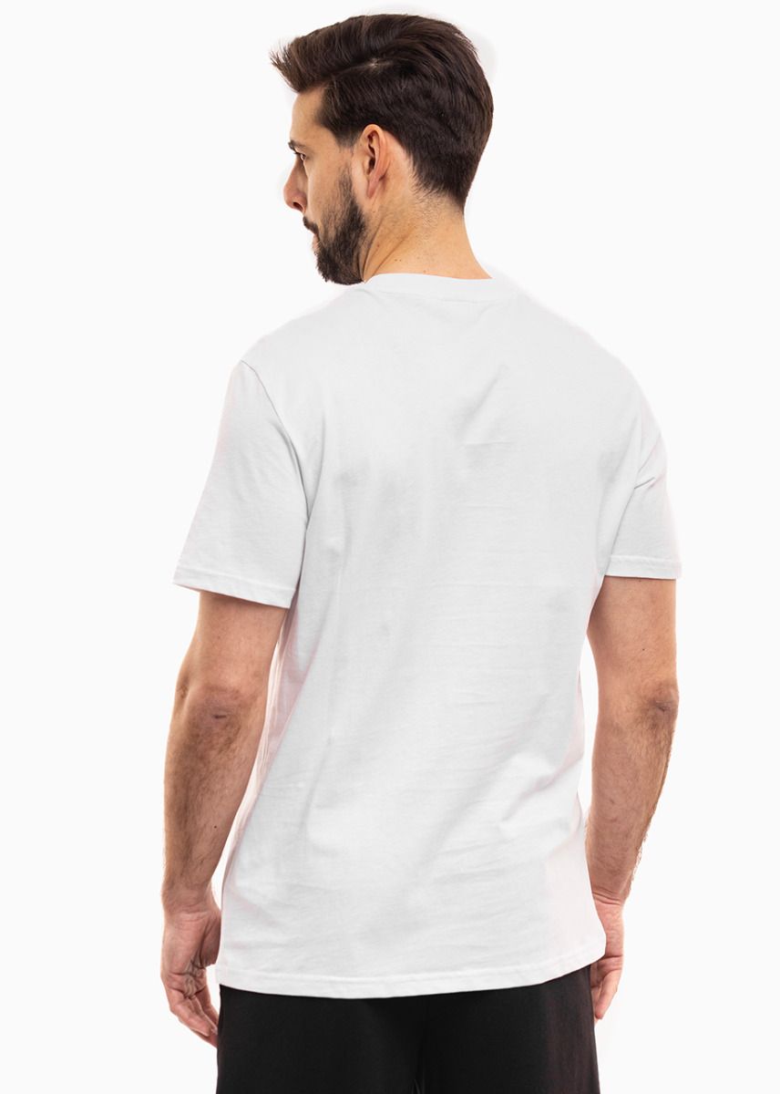 Fila Tricou pentru bărbați Laas Regular Tee FAM0874 10001 Fila Tricou pentru bărbați Laas Regular Tee FAM0874 10001