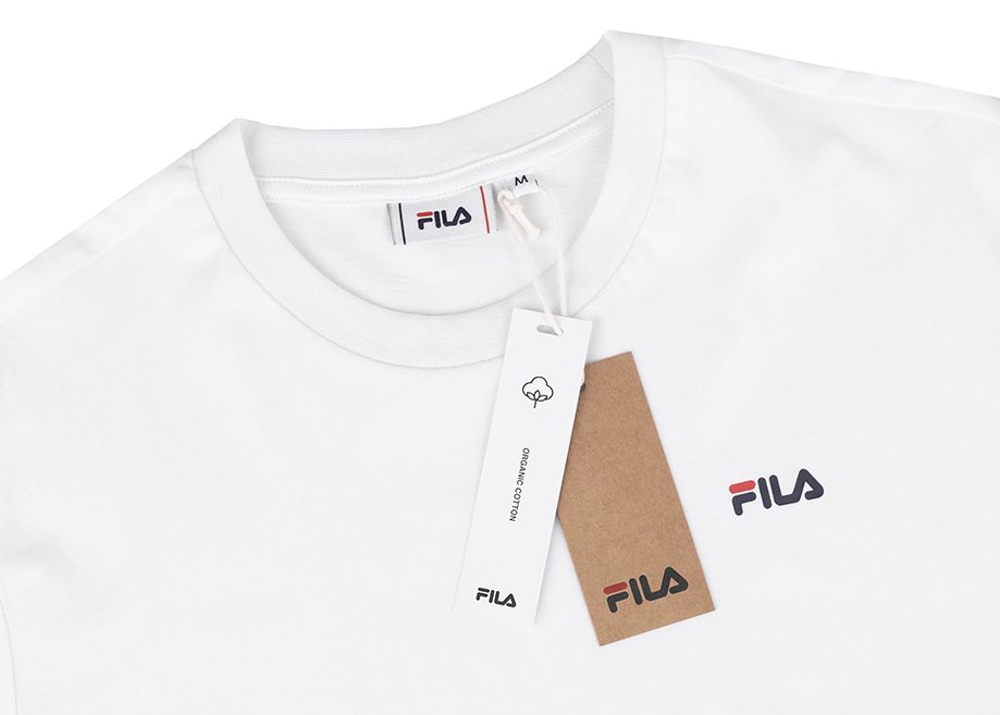 Fila Tricou pentru bărbați Laas Regular Tee FAM0874 10001 Fila Tricou pentru bărbați Laas Regular Tee FAM0874 10001