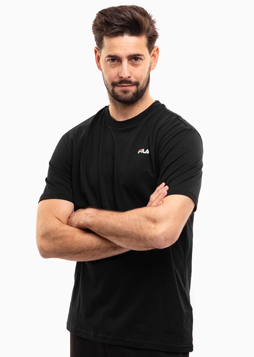 Fila Tricou pentru bărbați Laas Regular Tee FAM0874 80010 Fila Tricou pentru bărbați Laas Regular Tee FAM0874 80010