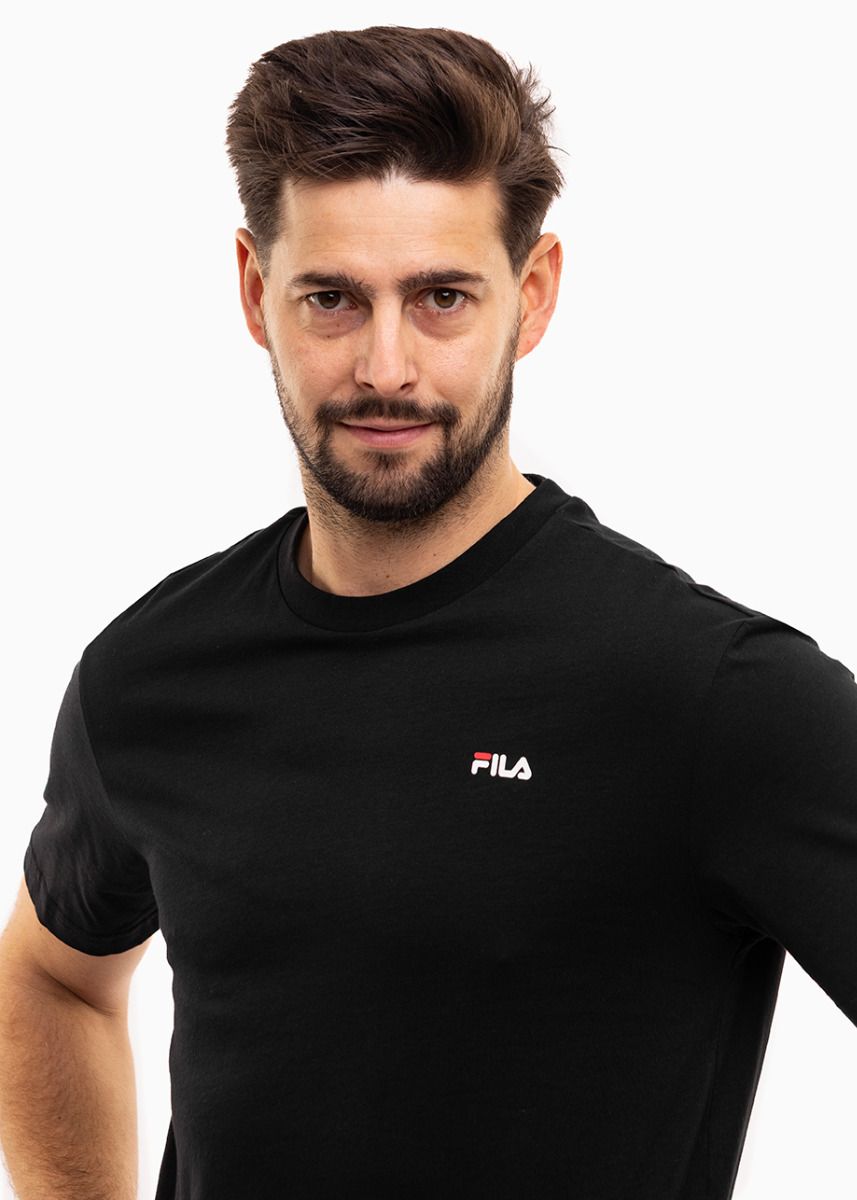 Fila Tricou pentru bărbați Laas Regular Tee FAM0874 80010 Fila Tricou pentru bărbați Laas Regular Tee FAM0874 80010