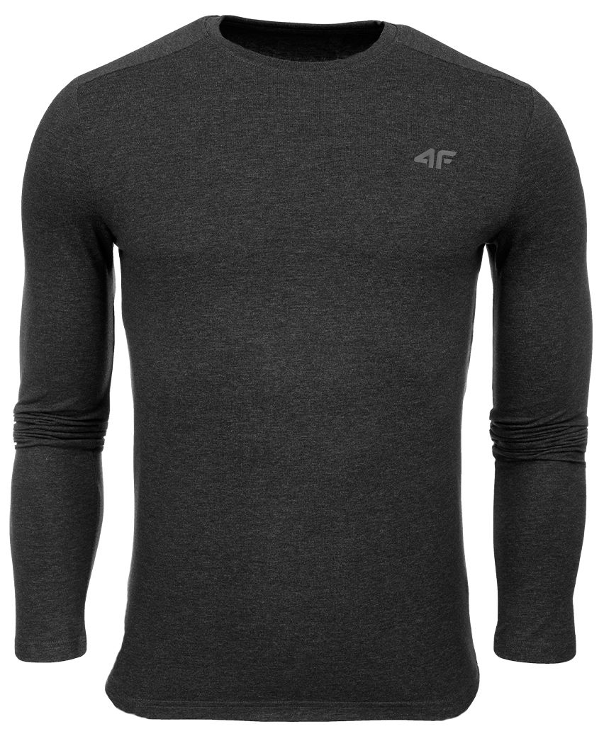 4F Tricou pentru bărbați Longsleeve M155 4FAW23TLONM155 23M