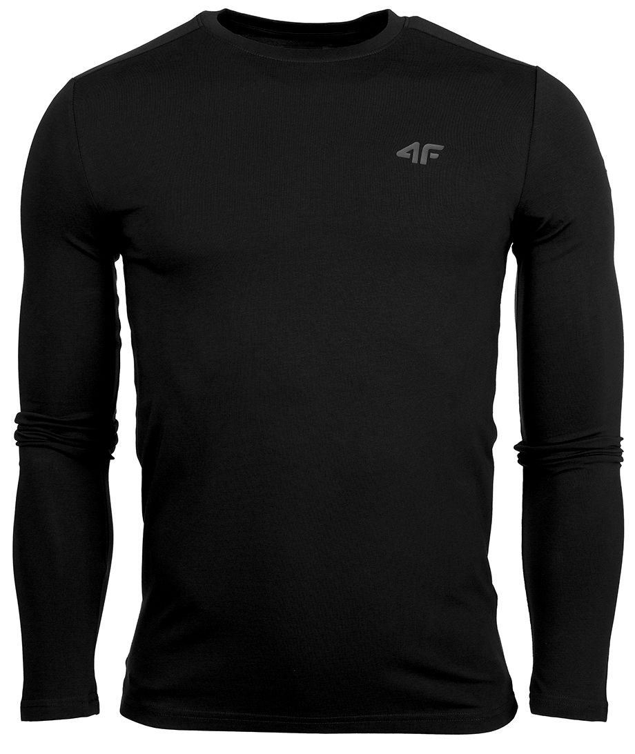 4F Tricou pentru bărbați Longsleeve M155 4FAW23TLONM155 20S 4F Tricou pentru bărbați Longsleeve M155 4FAW23TLONM155 20S