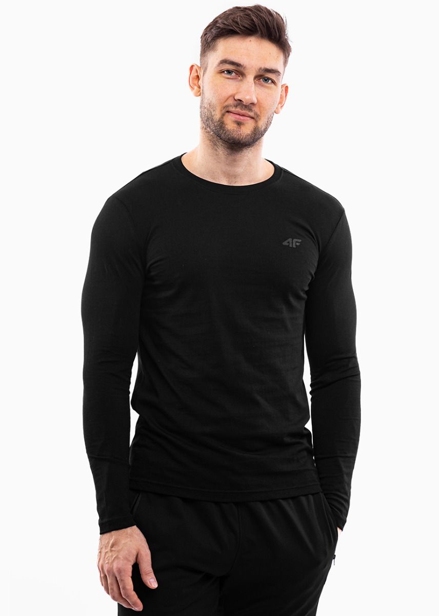 4F Tricou pentru bărbați Longsleeve M375 4FWMM00TLONM375 20S