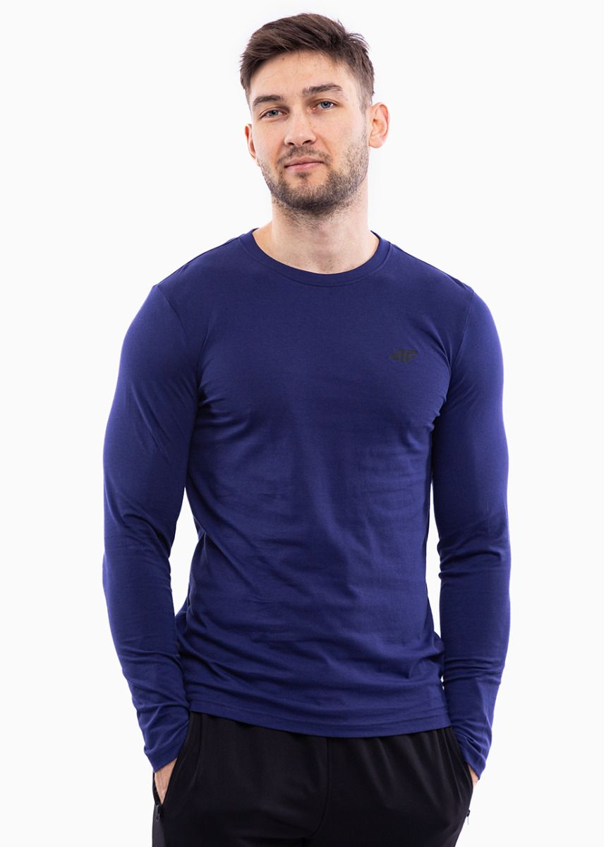 4F Tricou pentru bărbați Longsleeve M375 4FWMM00TLONM375 31S