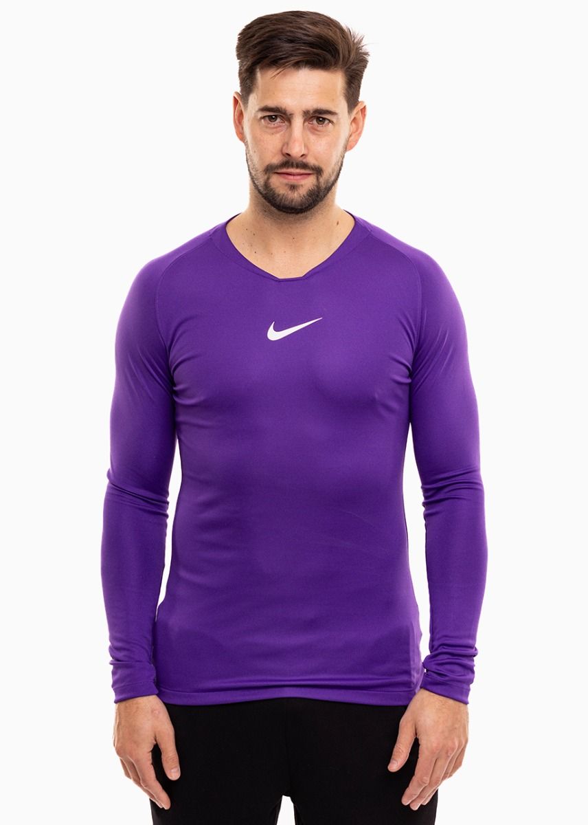 Nike Tricou bărbătesc Dry Park First Layer JSY LS AV2609 547