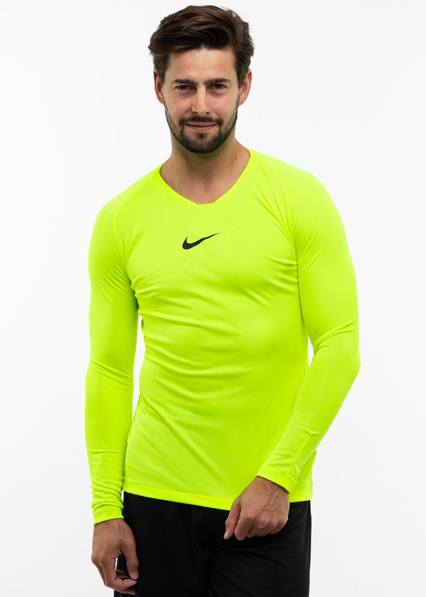 Nike Tricou bărbătesc Dry Park First Layer JSY LS AV2609 702